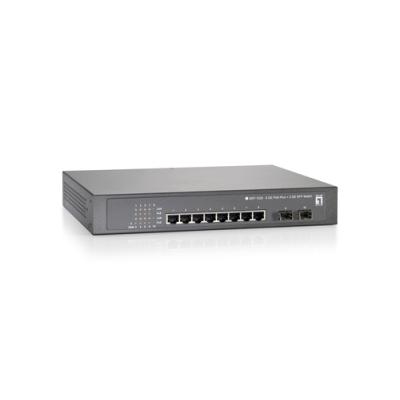 Switch Level One Gep-1020 10p 10/100/1000 8 P Poe Plus 150w + 2