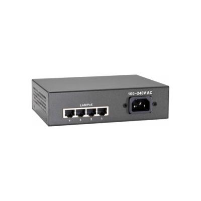 Switch Level One Gep-0522 No Gestion 5p 10/100/1000 4p Poe Plus