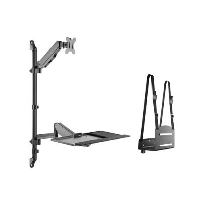 Soporte De Pared Equip 650170 Para Pantalla 17"-32" Cpu Y