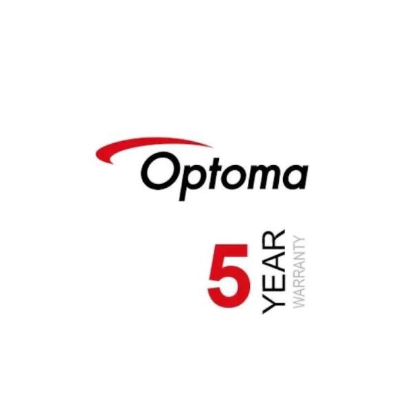 Optoma extensión de garantía 5 años