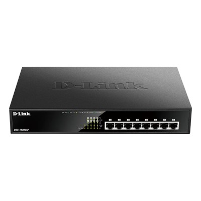 Switch D-Link DGS-1008MP 8 Puertos/ RJ-45 10/100/1000 POE