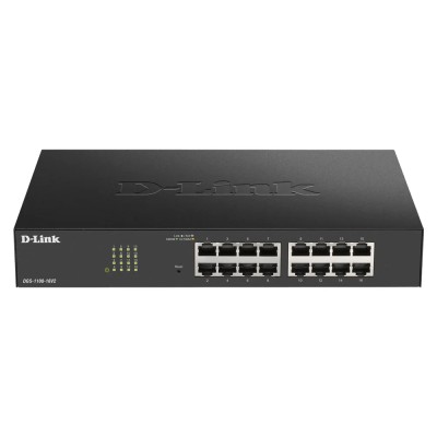 Switch Gestionable D-Link DGS-1100-16V2 16 Puertos/ RJ-45