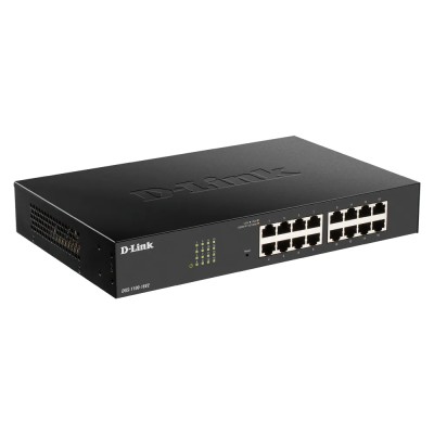 Switch Gestionable D-Link DGS-1100-16V2 16 Puertos/ RJ-45