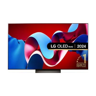 Televisor LG OLED Evo 65C44LA 65'/ Ultra HD 4K/ Smart TV/ WiFi