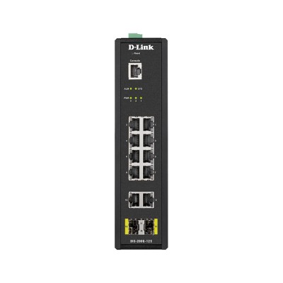 Switch Gestionable D-Link DIS-200G-12S 12 Puertos/ Gigabit