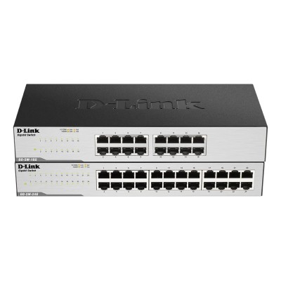 Switch D-Link GO-SW-16G 16 Puertos/ RJ-45 10/100/1000