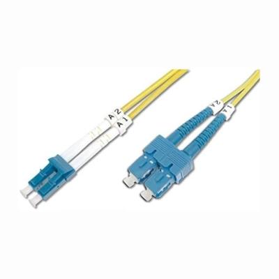 Wp cable fibra optica monomodo 9/125 lc-sc 1 m