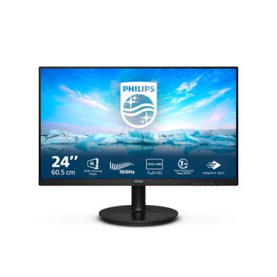 Monitor Philips V Line 241V8LAB 23.8'/ Full HD/ Multimedia/