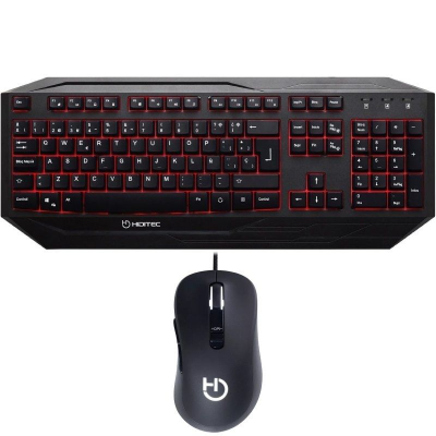 Pack Gaming Hiditec PAC010036/ Teclado Gaming GK200 + Ratón