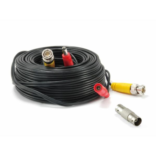 Cable Para Camara Cctv Level One 18 Metros Ccbnc18