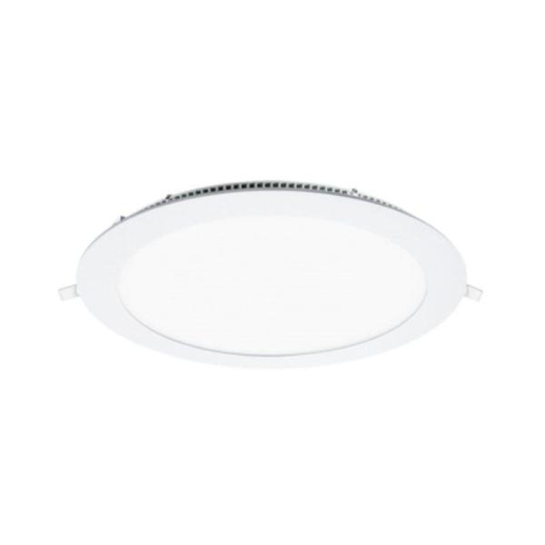 Downlight Iglux LS-102107-FB V2/ Circular/ Ø120 x 19mm/ Potencia 7W/ 570 Lúmenes/ 6000ºK/ Blanco