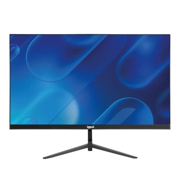 Iggual monitor 24" ips 16:9 fhd 75hz vga hdmi slim