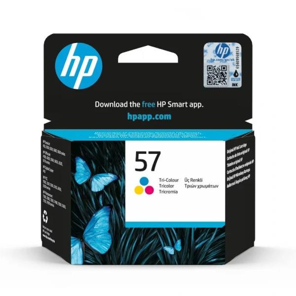 Hp cartucho 6657ae tricolor