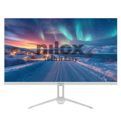 Monitor 27" Hdmi Vga Nilox Nxm24fhd100w Led Fhd 1920x1080 75hz