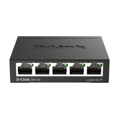 D-link dgs-105 switch 5xgb metal