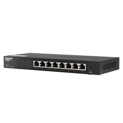 Switch QNAP QSW-1108-8T 8 Puertos/ RJ-45 10/100/1000/2.5GBASE