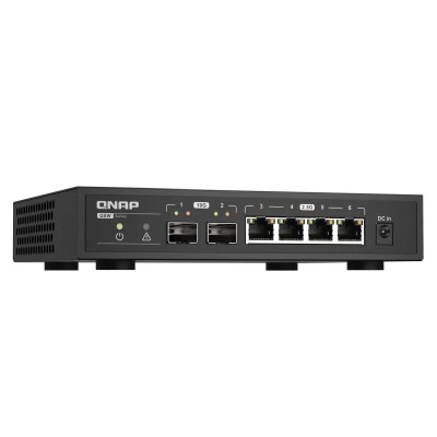 Switch QNAP QSW-2104-2S 6 Puertos/ RJ-45 10/100/1000/10GBASE-T