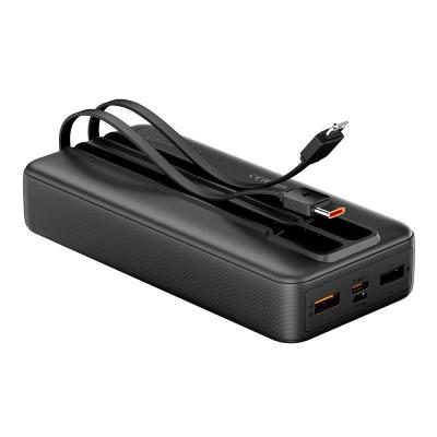 Powerbank 20000mAh Vention FHPB0/ 22.5W/ Negra/ Incluye Cable