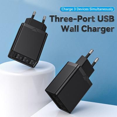 Cargador de Pared Vention FEAB0-EU/ 3xUSB