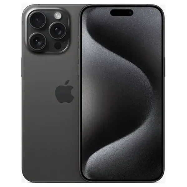 Apple iPhone 15 Pro Max 256GB Titanio Negro