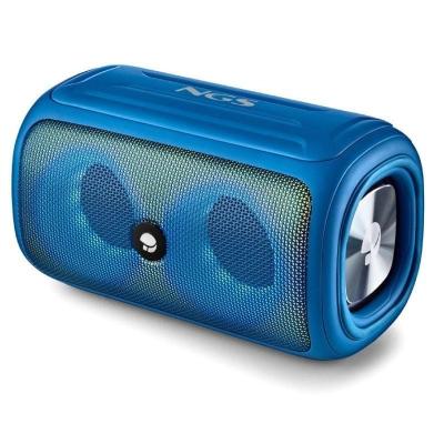 Altavoz con Bluetooth NGS Roller Beast/ 32W/ 2.0/ Azul