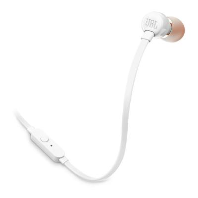 Auricular Jbl Tune T110 White Microfono Integrado Jack 3.5mm