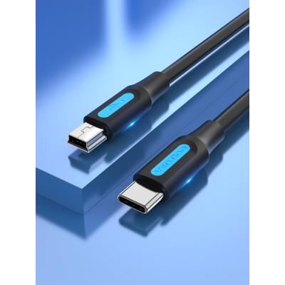 Cable USB 2.0 Tipo-C Vention COWBD/ USB Tipo-C Macho - MiniUSB