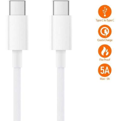 Cable USB 2.0 Tipo C Xiaomi SJV4108GL/ USB Tipo-C Macho - USB