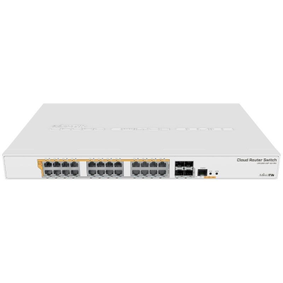 Switch Mikrotik CRS328-24P-4S+RM/ 28 Puertos/ RJ45 10/100/1000/