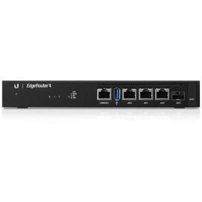 Ubiquiti er-4 router 3xgbe 1xgb sfp metal