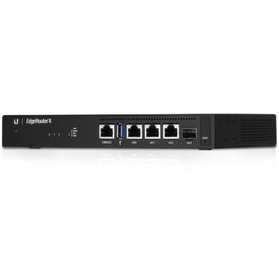 Ubiquiti er-4 router 3xgbe 1xgb sfp metal