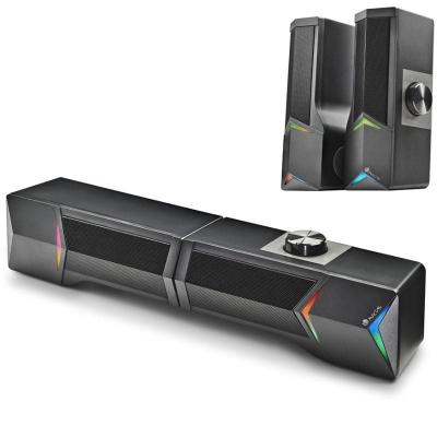 Altavoces - Barra de Sonido con Bluetooth NGS GSX-B1200/ 12W/