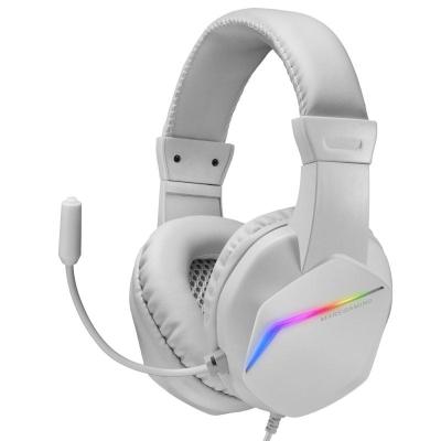 Mars gaming combo gaming mcp-rgb3w 4en1 blanco