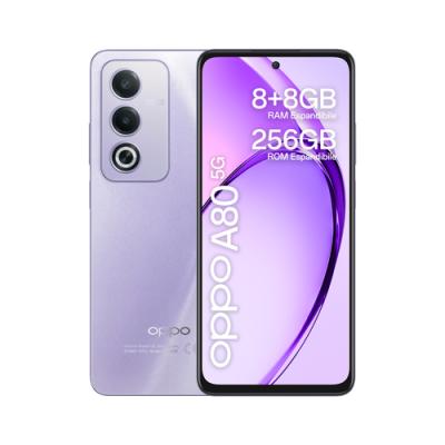 Oppo a80 5g 6.67" 8gb(+8) 256gb moonlight purple