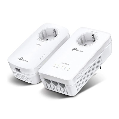 Adaptador Powerline TP-Link AV1300 1300Mbps/ Alcance 300m/ Pack