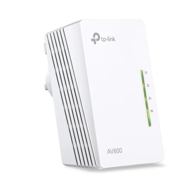 Adaptador Powerline TP-Link AV600 Extender 600Mbps/ Alcance 300m