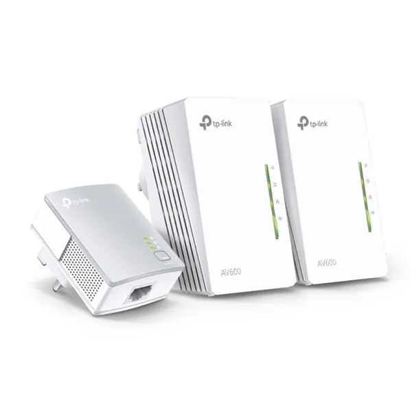 Adaptador Powerline TP-Link WPA4220TKit 500Mbps/ Alcance 300m/ Pack de 3