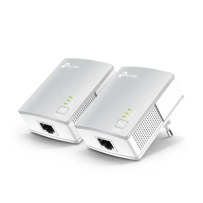 Adaptador Powerline TP-Link TL-PA4010Kit 600Mbps/ Alcance 300m/