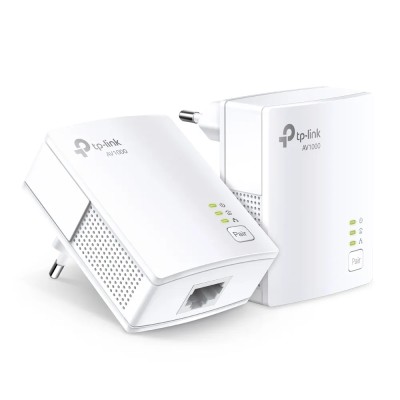 Adaptador Powerline TP-Link TL-PA7017Kit 1000Mbps/ Alcance