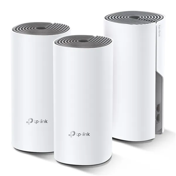 Sistema Mesh TP-Link Deco E4 1200Mbps/ 2.4GHz 5GHz/ Pack de 3