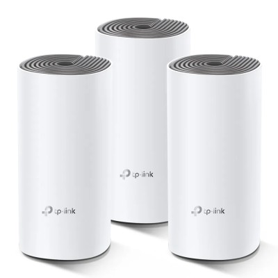 Sistema Mesh TP-Link Deco E4 1200Mbps/ 2.4GHz 5GHz/ Pack de 3