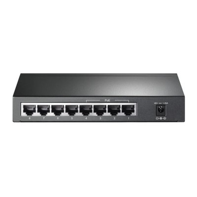 Switch TP-Link TL-SG1008P 8 Puertos/ RJ-45 10/100/1000 PoE