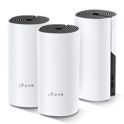 Sistema Mesh TP-Link Deco M4 1200Mbps/ 2.4GHz 5GHz/ Pack de 3