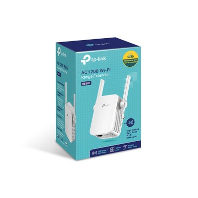 Repetidor Inalámbrico TP-Link RE305 1200Mbps/ 2 Antenas