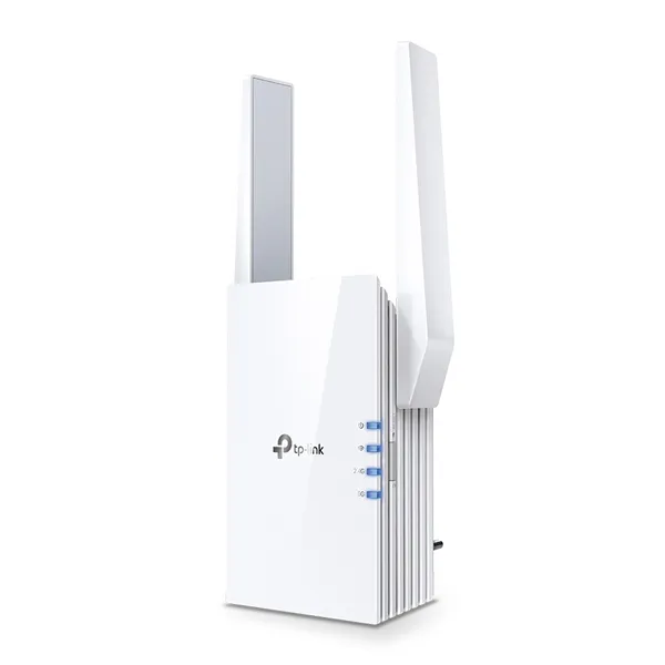 Repetidor Inalámbrico TP-Link RE505X/ WiFi 6/ 1500Mbps/ 2 Antenas