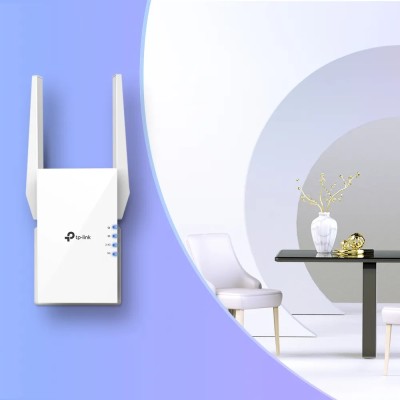 Repetidor Inalámbrico TP-Link RE505X/ WiFi 6/ 1500Mbps/ 2