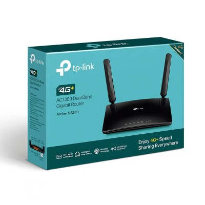 Router Inalámbrico 4G TP-Link Archer MR600 1200Mbps 2.4GHz