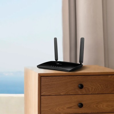 Router Inalámbrico 4G TP-Link TL-MR6400 300Mbps/ 2.4GHz/ 2