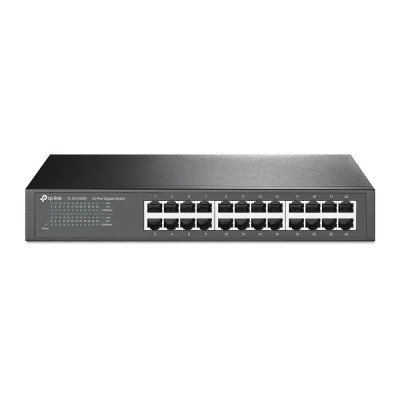 Switch TP-Link 24P GIGA 24 Puertos/ RJ-45 10/100/1000