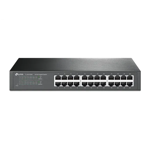 Switch TP-Link 24P GIGA 24 Puertos/ RJ-45 10/100/1000